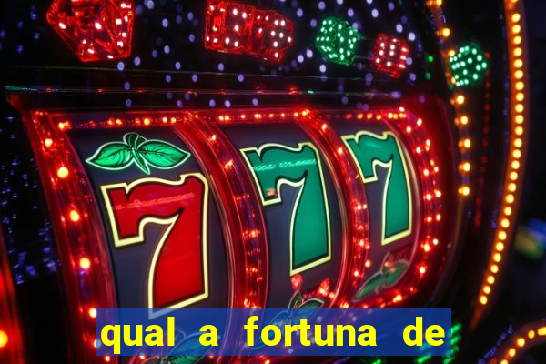 qual a fortuna de peter jordan